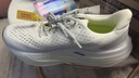 布鲁克斯（BROOKS）男子缓震跑鞋Glycerin max超级甘油 灰色/黑色/荧光黄绿 42 实拍图