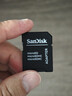 闪迪（SanDisk）128GB TF（MicroSD）4K内存卡 行车记录仪 监控摄像头专用 循环录制10,000小时 高耐用存储卡 实拍图