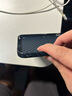 世咏（SHIYONG）适用苹果14plus手机壳 iphone14plus保护套镜头全包硅胶软边防摔超薄简约时尚皮纹壳男女款 雾霭蓝 实拍图