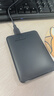 西部数据（WD）移动硬盘2TB USB3.0 元素系列 2.5英寸 机械硬盘 笔记本电脑外接 外置扩容备份 大容量家庭存储 实拍图