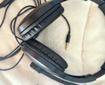 漫步者（EDIFIER） K800头戴式有线耳机 电脑耳机 手机耳机 超重低音线控带麦可通话电脑耳麦 办公教育 网课学习 USB版 黑色 实拍图