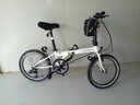 大行（DAHON）P8折叠自行车经典成人20英寸8速折叠车男女式运动单车KBC083 白色【经典版】 实拍图