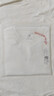 布先生春夏季短袖T恤男士纯棉小白T纯色内搭打底衫 皓月白-V领 L(175) 实拍图