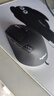 罗技（Logitech）M720 鼠标 无线蓝牙鼠标 办公鼠标 右手鼠标 大手鼠标 优联 黑色 带无线2.4G接收器 实拍图