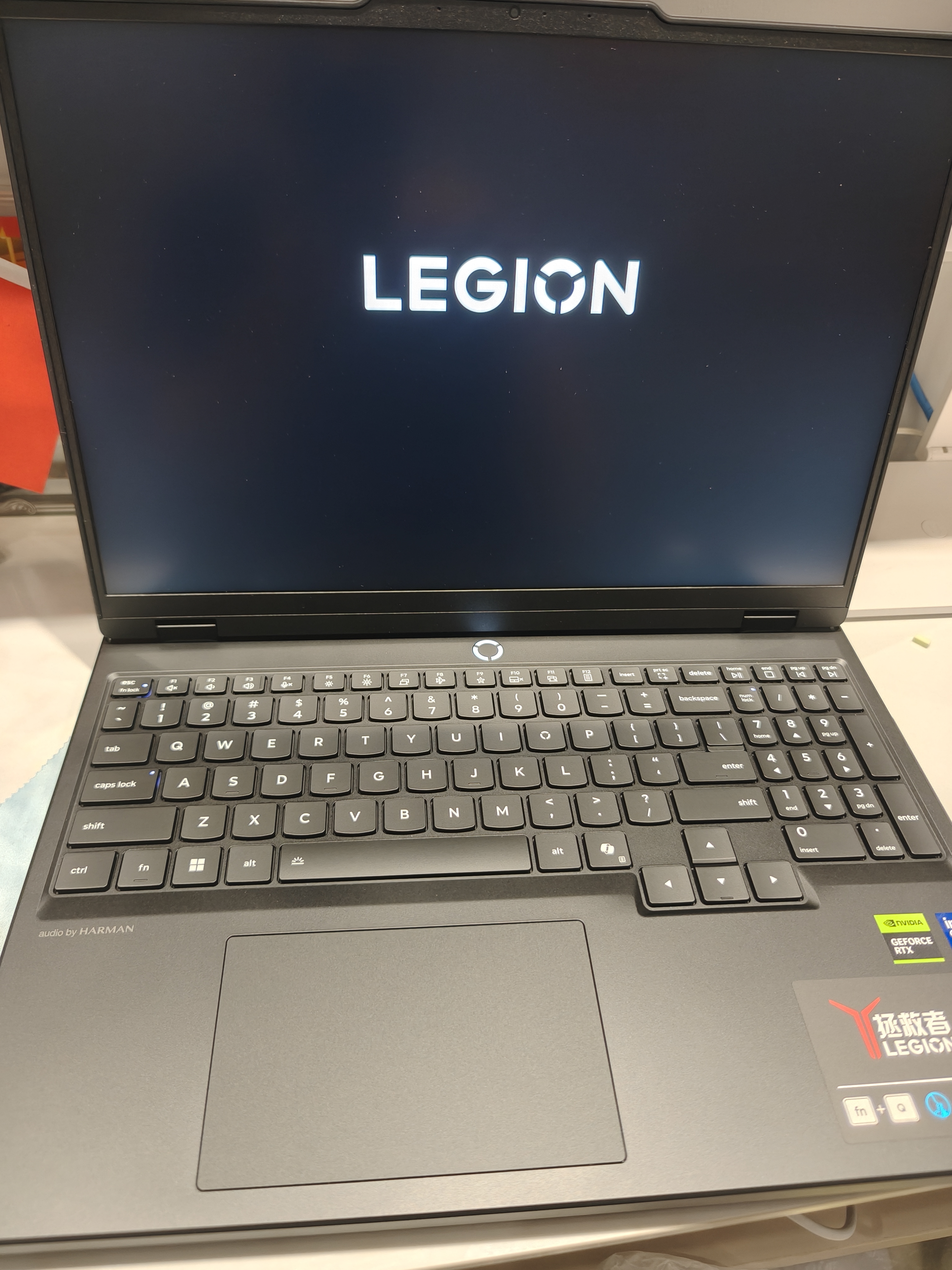 联想（Lenovo）【国家补贴15%至高1500】拯救者Y7000 P图设计电竞游戏RTX5060独显笔记本JS36电脑学生电脑 Ultra7 5060 16G 1T 标配 实拍图