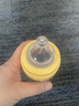 爱得利（evorie）奶瓶 婴儿奶瓶 宽口径新生宝宝PPSU奶瓶 240ml 橙(6个月+) 实拍图