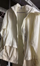 蕉内（Bananain）【王一博同款】502UV Pro男女士新同款防晒衣服冰丝夏季外套 【王一博同款】米白拼杏仁奶白 2XL 实拍图