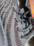 阿迪达斯 Yeezy350油漆条椰子透气青少年女士运动休闲鞋  36.5 实拍图