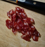 皇上皇特级二八腊肠广州腊味特产煲仔饭腊肠广味广东甜肠广式香肠454g 实拍图