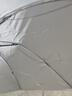 【已售100万】手动UV折叠黑胶防晒防紫外线遮阳晴雨两用伞 【爆款雨伞】7骨内层银胶纯色随机 实拍图