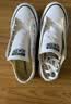 匡威（Converse）Sport Casual夏季男女漫步星箭板鞋小白鞋A10546C A10547C 43 实拍图