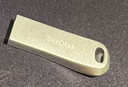 闪迪（SanDisk）256GB USB3.2 U盘 CZ74 读速高达400MB/s 金属高速u盘 安全加密 学习办公投标大容量优盘 实拍图