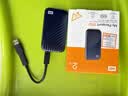 西部数据（WD）2TB NVMe 移动固态硬盘（PSSD）My Passport随行SSD type-c接口 1050MB/s 手机直连笔记本两用外接 实拍图