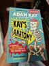 凯的解剖学 赠音频 Adam Kay  Kay's Anatomy 幽默科普百科 儿童科普英文书 进口原版 实拍图