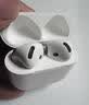 Apple/苹果 AirPods 4(支持主动降噪)搭配无线充电盒(USB-C)苹果耳机 蓝牙耳机适用iPhone/iPad 四代 实拍图