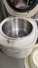 美的（Midea）【价保618】0氟有钛低糖电饭煲小型2-3人2升青瓷电饭锅上盖加热沥糖釜低糖饭家用迷你MB-RC207L 实拍图