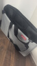 联想（Lenovo）笔记本电脑包16英寸公文包出差商务旅行包适用苹果小新拯救者防泼水手提包 加厚款灰色 实拍图