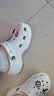 卡骆驰（CROCS）【预售】白鹿同款经典云朵洞洞鞋时尚百搭女鞋花园鞋|206750 白色-100(含智必星)【预售】 36 /37(230mm) 实拍图