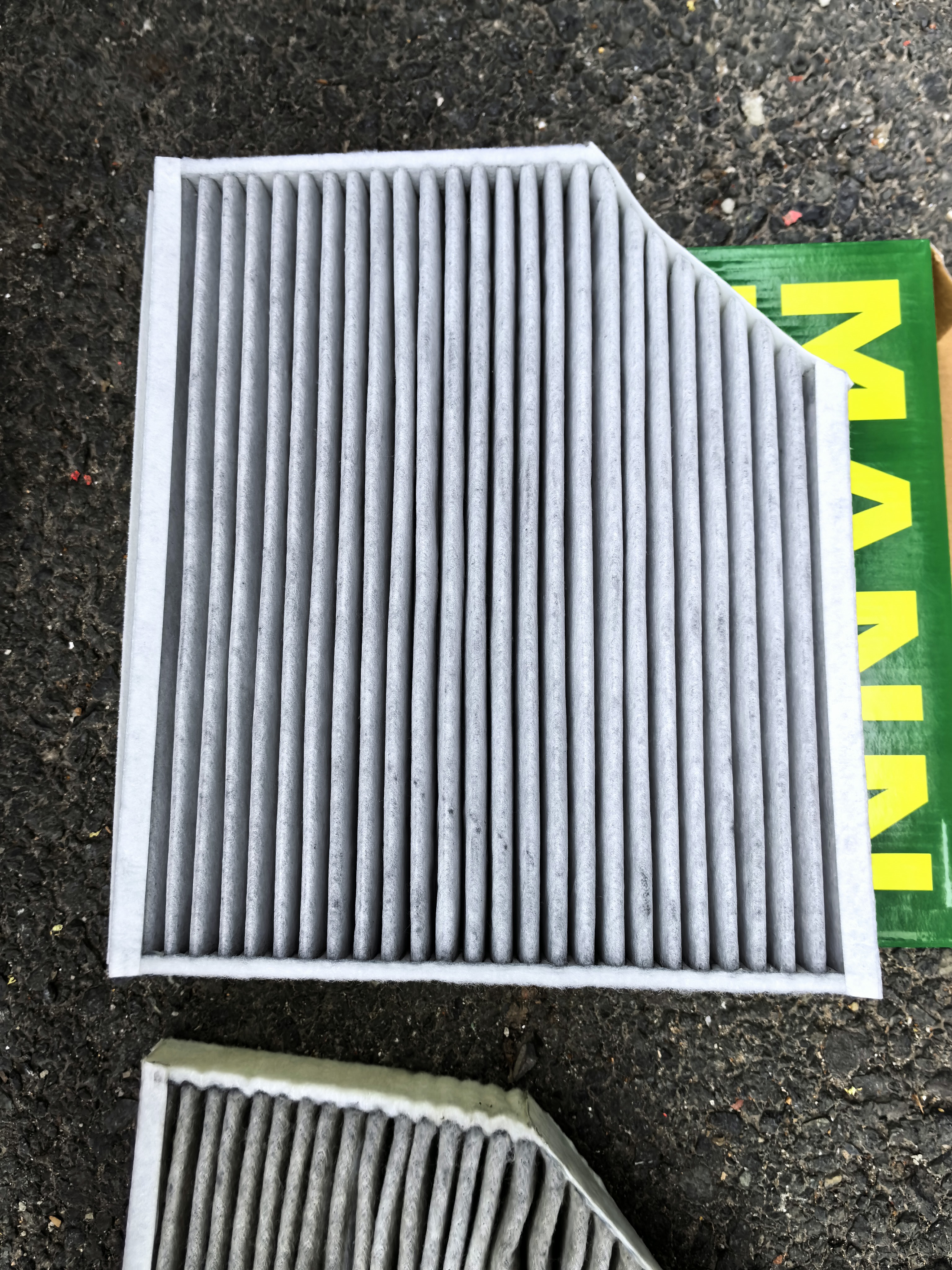 曼牌滤清器（MANNFILTER）空调滤芯滤清器CUK2450 CUK2450/3奥迪A4LA5S5Q5SQ5S4保时捷Macan 实拍图