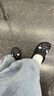 卡骆驰（CROCS）贝雅洞洞鞋男鞋女鞋轻便耐磨一脚蹬拖鞋休闲鞋百搭花园鞋|10126 黑色-001(含智必星) 41 /42(260mm) 实拍图