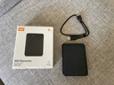 西部数据（WD）移动硬盘6TB USB3.0 元素系列 2.5英寸 机械硬盘 笔记本电脑外接 外置扩容备份 大容量家庭存储 实拍图