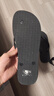 havaianas哈唯纳Top炫彩夹脚人字拖女夏海边平底拖鞋情侣款 0090-火耀黑 43-44 巴西码 实拍图