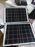 奥克斯4g太阳能摄像头室外无电无网终身免费流量免插电手机远程高清监控器家用户外360度无死角全景夜视 实拍图