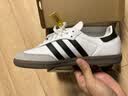 阿迪达斯 adidas三叶草  samba T头鞋运动鞋男女休闲鞋B75806 39 实拍图