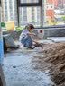 老铜匠全铜防臭地漏淋浴房防反水黄铜卫生间洗衣机淋浴厨卫地漏 实拍图