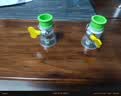 厨房水龙头防溅花洒过滤器延伸器可旋转伸缩自来水节水滤水器通用 防溅水大喷头+麦饭石+卡扣 今天特价：【共2个】即将结束 实拍图