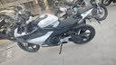 CFMOTO春风 450SR 2026 双摇臂【门店自提】 星光白 实拍图
