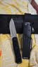 FALLKNIVEN QUALITY KNIVES瑞典进口fallkniven飞行员生存刀elmax高硬度粉末钢求生户外直刀 F1x  Elmax 钢本色 实拍图