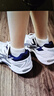 亚瑟士ASICS运动休闲鞋男鞋女鞋情侣百搭运动鞋复古跑鞋 GEL-170TR 白色/深蓝色 42 实拍图