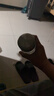 京东京造双层加厚玻璃杯 无铅高硼硅带茶隔水杯304茶隔泡茶杯男士360mL 实拍图