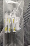 斑马牌（ZEBRA）学霸利器中性笔 0.5mm子弹头按动高颜值签字笔 学生刷题笔记标注笔 JJ77 2黑1红 实拍图