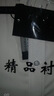 海派浩宇长袖衬衫男士修身商务正装衬衣免烫职业装纯色男装婚礼质感白上衣 CS3012白色 41 【126-135斤】 实拍图