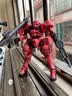 万代（BANDAI）HG 夏亚专用 红扎古高达GQUUUUUUX 跨时之战 拼装模型 实拍图