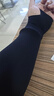 匹克【套指三对装】冰袖防晒男女夏季防紫外线骑行袖套 黑+白+灰 实拍图