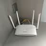 九联科技AX3000路由器千兆穿墙王  WIFI6信号增强 Mesh组网5G双频3000M速率游戏路由家用穿墙王路由器 实拍图