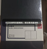 得力（deli）(deli)商务记事本笔记本子 皮面本办公会议日记本A4/160张 黑色3306 实拍图