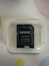 雷克沙（Lexar）128GB SD存储卡 U3 V30 佳能索尼富士尼康相机高速SD卡 读225MB/s 写160MB/s 4K超清录制 SD银卡 实拍图