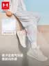 安德玛（Under Armour）儿童长裤春夏季男女童速干吸湿透气软弹宽松梭织运动裤 实拍图