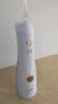 博皓（prooral）冲牙器5025Plus手持立式洗牙器带数显水牙线成人洁牙器便携牙齿冲洗器 天空蓝270ml 实拍图