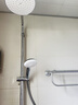 高仪（GROHE）进口淋浴花洒套装 200MM新天瀑顶喷花洒 带下水淋雨龙头27389002 无下出水 实拍图