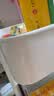 宜家（IKEA）拉斯克家居小推车置物架移动茶水桌书包架客厅厨房收纳架 大号35×45×77cm｜白色 实拍图