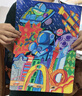 Touch mark泰驰80色直液式软头丙烯马克笔大容量智能控墨水彩笔绘画笔叠色不透色学生儿童节生日礼物男孩女孩 实拍图