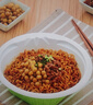 统一巧面馆 重庆豌豆炸酱面 碗装 125g*12碗  整箱装干拌面方便面泡面 实拍图