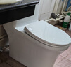箭牌（ARROW）T50抽水马桶虹吸坐便器防臭座便双漩劲冲坐厕AEB12634M 305坑距 实拍图