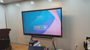 联想（Lenovo）86英寸会议平板一体机4K高清触控屏多媒体教学一体机教室电子白板M386PHR0+投屏器+支架 实拍图