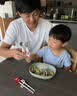 弭黎儿童餐具筷子叉子勺子套装3-6岁训练宝宝三件套筷到食品级小孩学 实拍图